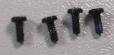 4 Stck Schrauben 1,4x0,3x3,2mm Nokia Lumia 830 original Schraubenset Torx TX4 plus  IP4, SCREW M1.4X0.30x3.20mm