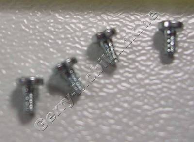 4 Stck Schrauben 1,4x3mm Nokia Lumia 730 original Schraubenset Torx TX4 plus  IP4