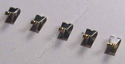 5 Stck Kontaktfeder Nokia Lumia 735 original SMD Kontakt SPRING CLIP (0.95-1.35MM/0.3-1.5N)