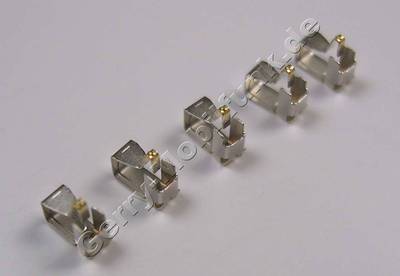 5 Stck Kontaktfeder Nokia X2-00 original SMD Kontakt SPRING CLIP (1.70-2.40mm/0.2-1.0N)