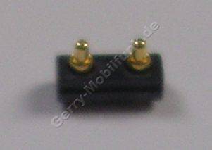 2 Pin Konnektor Microsoft Lumia 950 XL original SMD Press Konnektor der Hauptplatine (CONN POGO 2PIN SMD)