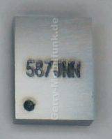 Steuer IC Microsoft Lumia 950 DS original SMD Logic Bauteil (ANALOG SWITCH SPDT LOW THRESHOLD WLCSP12, 587 JNN)