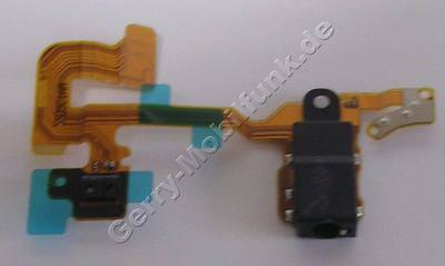 Headsetbuchse, Nährungssensor mit Flex Microsoft Lumia 650 original Kopfhörerbuchse mit Anschlußkabel FPC_Main_4TL_Assembly MASTER