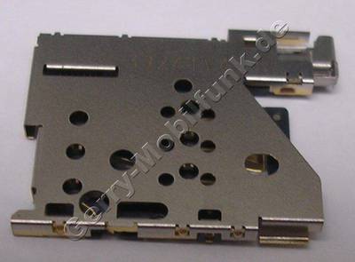Simkartenleser, SMD Sim-Konnektor Nokia Lumia 1520 original CONN SM 6POL 2nd push-push