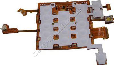 Tastaturplatine SonyEricsson S700i incl. Flexkabel, Seitenschalter, Tastaurfolie/Kontaktmatte