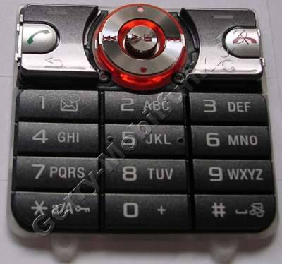 Tastenmatte SonyEricsson K610i schwarz original Ersatzteil Tastatur